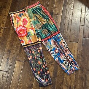 FARM Rio velvet drawstring lounge pants